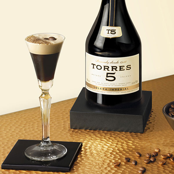 Torres 5 Presso Give your espresso a twist
