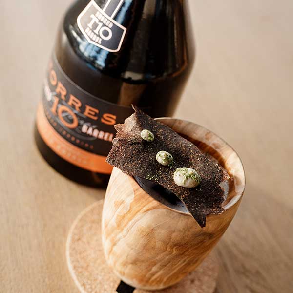 Torres 10 Smoked Barrel Penicilin by Paradiso